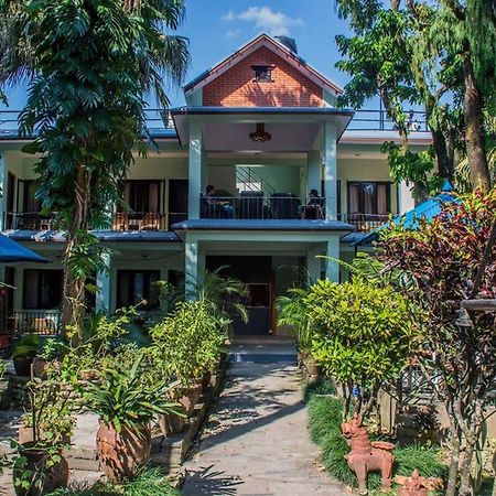 Yeti Guest House Pokhara Exterior foto